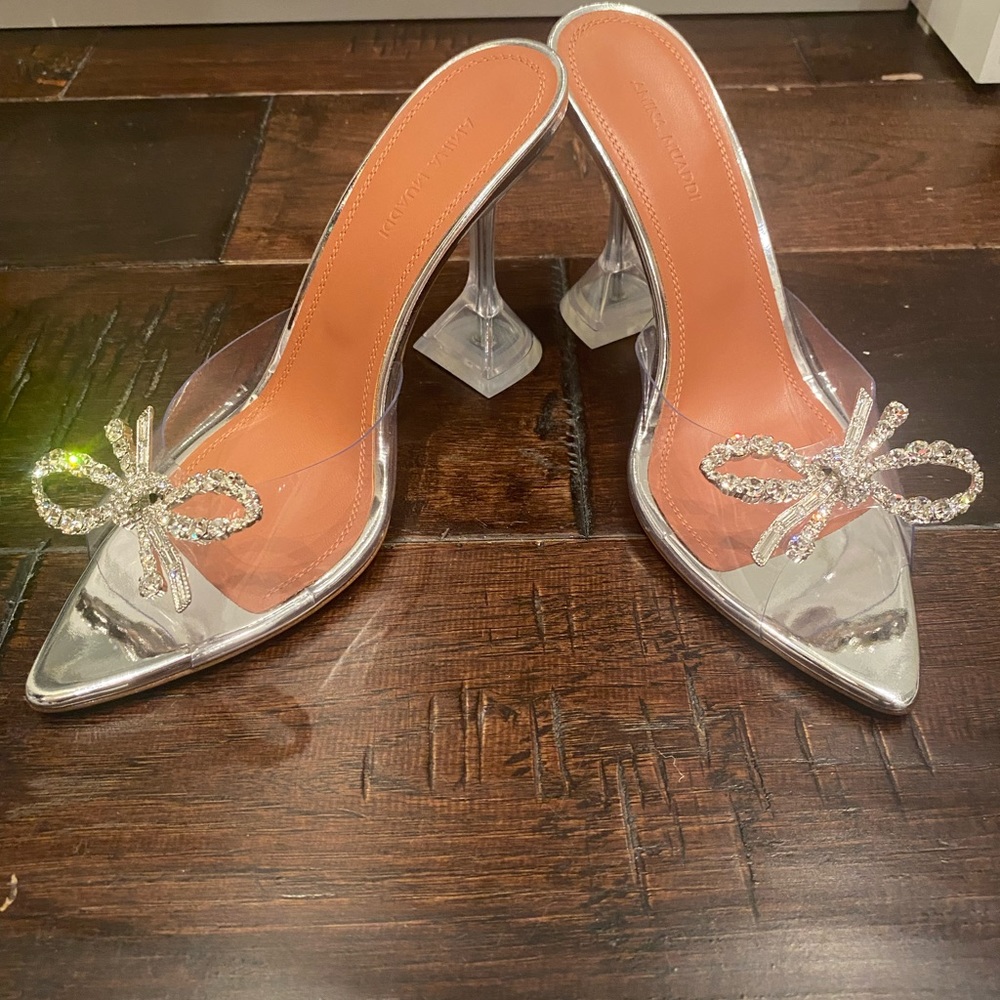 SOLD Amina Mauddi Rosie Glass Mule
